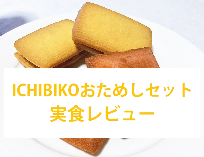 ICHIBIKOおためしセットの口コミと実食レビューのアイキャッチ