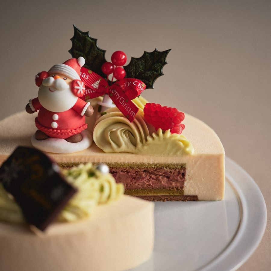 モンサンクレールの2023クリスマスケーキのノエルセラヴィ2の画像