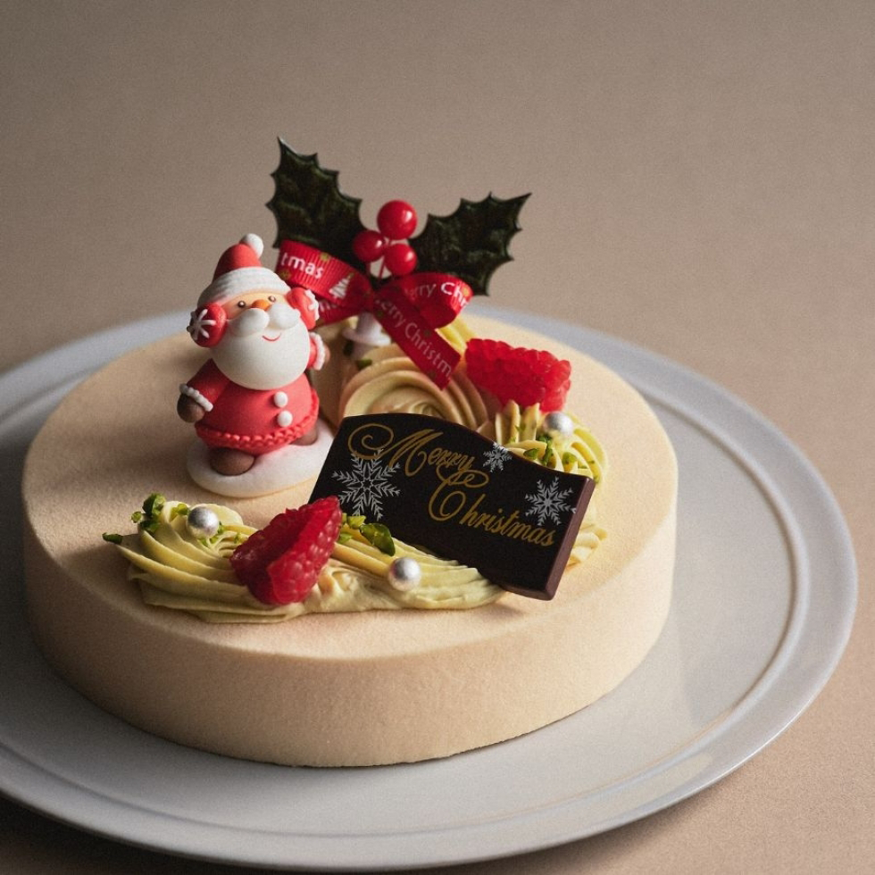 モンサンクレールの2023クリスマスケーキのノエルセラヴィの画像