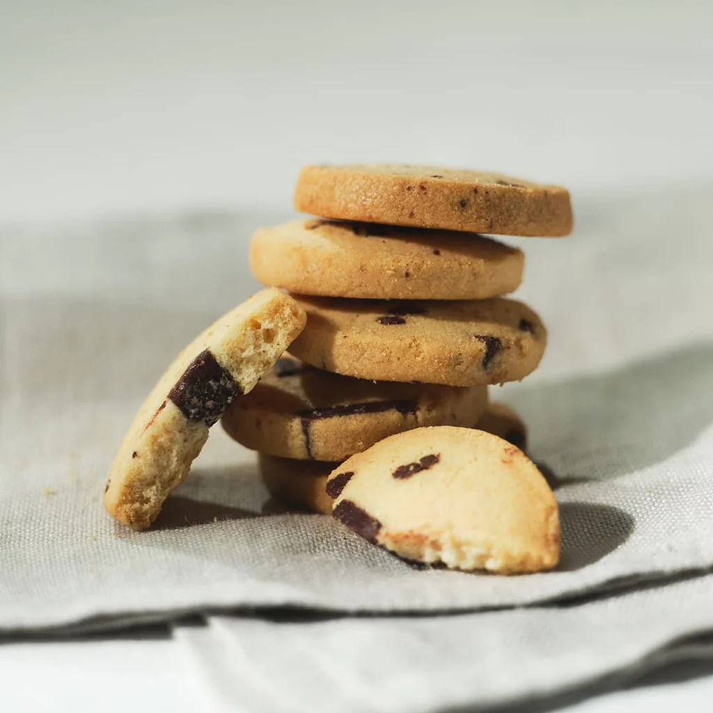 ダンデライオン・チョコレートのクッキーアソートメントのチョコレートチップクッキーの画像