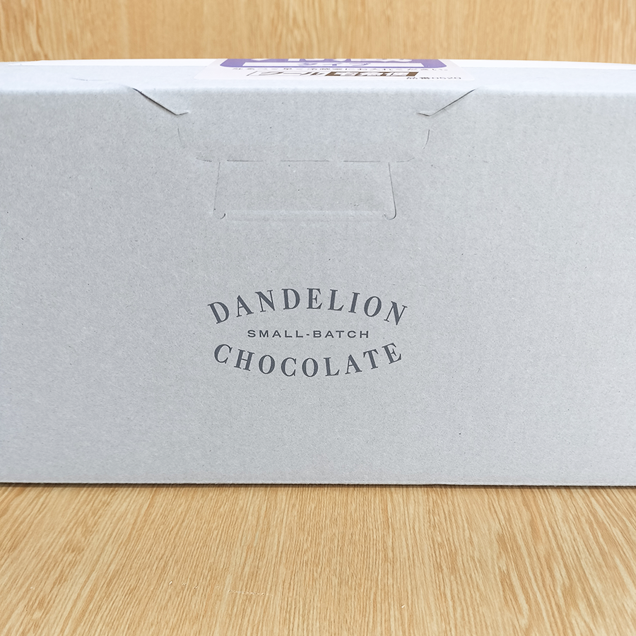 ダンデライオンチョコレートのOnline Curated Boxの箱31