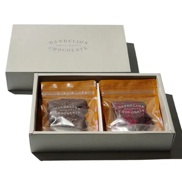 ダンデライオンチョコレートのyourowngiftboxの箱